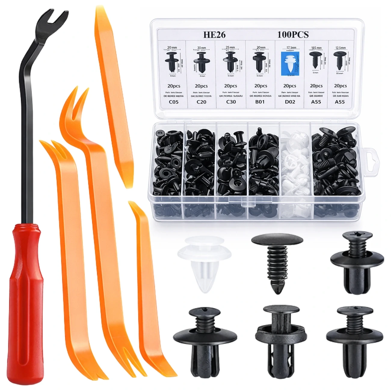 Instrumente ergonomice pentru demontarea sigură a elementelor auto